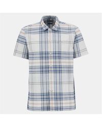 Barbour - Berryfell Short-Sleeve Patterned Shirt - Lyst