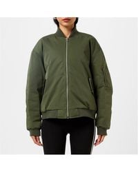 送料無料♡ADANOLA Oversized Puffer Jacket ダウン ADANOLA Oversized Puffer in Black | Lyst UK