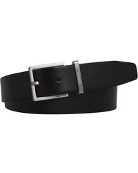 Calvin Klein - Ad Belt 3.5cm - Lyst