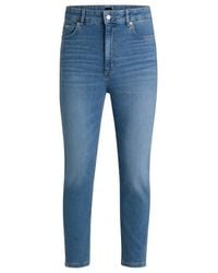 BOSS - Ruth Hr Slim Fit Jeans - Lyst