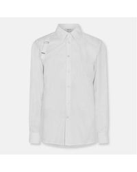 McQueen - Harness Shirt - Lyst