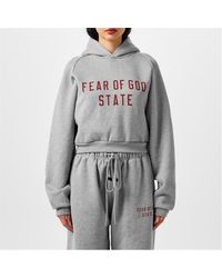 Fear Of God - Heavy Fleece State Hoodie - Lyst