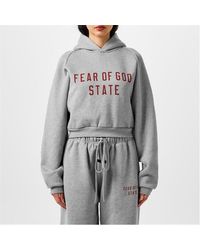Fear Of God - Heavy Fleece State Hoodie - Lyst