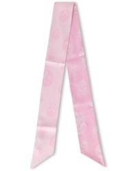 McQueen - Alex Silk Twilly Ld63 - Lyst
