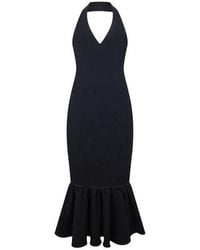 Odd Muse - Denim Long Maxi Dress - Lyst