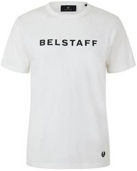 Belstaff - Lg Tee Sn64 - Lyst