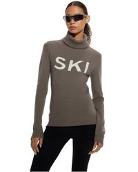 BOSS - Ski Knit Crew Neck Jumper - Lyst