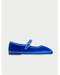 Flabelus - Oe Velvet Mary Jane - Lyst