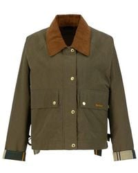 Barbour - Rain Anorak Jacket - Lyst