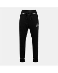 Dolce & Gabbana - Open Hem Fleece Relaxed Fit Joggers - Lyst