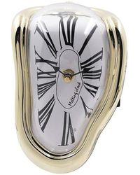 Exaequo - Melting Clock Quartz Analogue Watch - Lyst