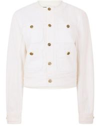 Balmain - Denim Jkt Ld63 - Lyst