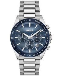 BOSS - Strike Chronograph Watch - Lyst