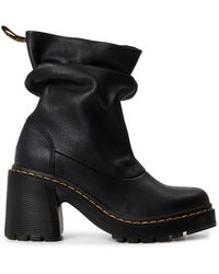 Dr. Martens - Kasey Lo Heeled Ankle Boot - Lyst