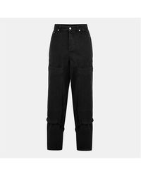 Off-White c/o Virgil Abloh - Carpenter Relaxed Fit Straight Leg Jeans - Lyst