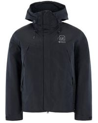 CP COMPANY METROPOLIS - Gore-Tex Windproof Hooded Medium Puffer Jacket - Lyst