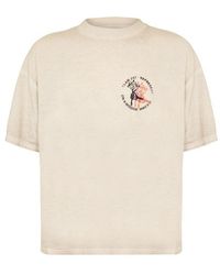 REPRESENT 247 - Short Sleeve Performance Gym Top - Lyst