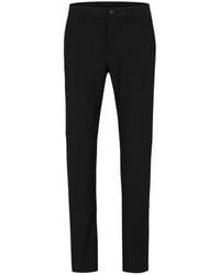 BOSS - Hbg Commuter-Slim Fit Trousers - Lyst
