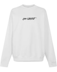 Off-White c/o Virgil Abloh - Off Crew Sweatshirt - Lyst