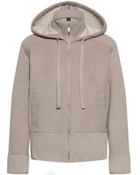 BOSS - Eburr Over The Head Hoodie - Lyst