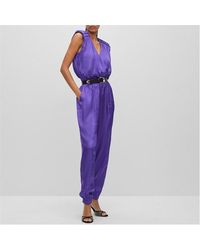 HUGO - C-Dendump Jumpsuit - Lyst