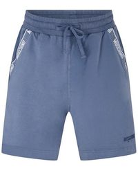 Moschino - Fleece Jogger Shorts - Lyst