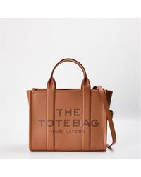 Marc Jacobs - Medium Leather Tote Handbag - Lyst