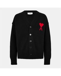 Ami Paris - Cardigan - Lyst