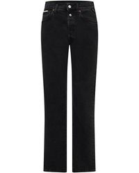 Replay - Straight Fit Jeans - Lyst