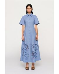 Clea - Annalise Shirt Dress - Lyst