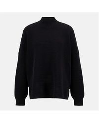 Barbour - Kaia Funnel-Neck Jumper - Lyst
