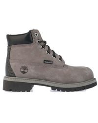 Timberland - Waterproof Leather Lace-Up Boots - Lyst