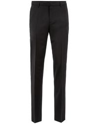 BOSS - Lenon Cyl 10191512 01 Straight Leg Trousers - Lyst