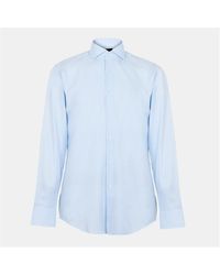 BOSS - H Hank Spread Long Sleeve Oxford Shirt - Lyst