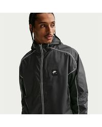 Nike - Air Full-Zip Hybrid Utility Jacket - Lyst