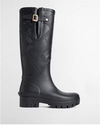 Barbour - Leighton Tall Wellies - Lyst