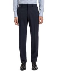 BOSS - H Lenon Mm Straight Leg Trousers - Lyst