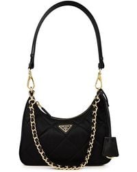 Prada - Re-nylon Chn Ld44 - Lyst