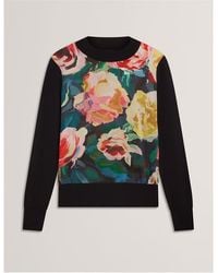Ted Baker - Knitted Top - Lyst