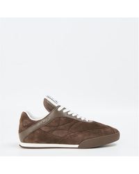Chloé - Kick Low Top Sneakers - Lyst