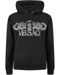 Versace - Medusa On Chain Hoodie - Lyst