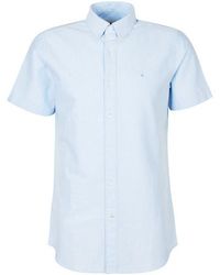 Barbour - Oxford Short Sleeve Tailored Shirt - Lyst