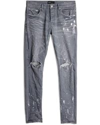 Purple Brand - P001 Worn Slim Jeans - Lyst