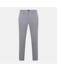 BOSS - Kaito3 Straight Leg Trousers - Lyst