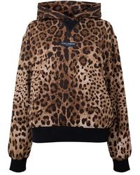 Dolce & Gabbana - Dg Hoodie Ld63 - Lyst