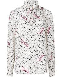 Valentino - Val Lg Shirt Ld63 - Lyst