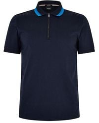 BOSS - Polston Mercerised Polo Shirt - Lyst