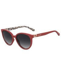 Moschino - Round Sunglasses - Lyst