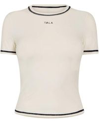 Tala - Ultralite Active Tee Contrast Stitch - Lyst