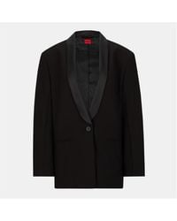 HUGO - Amusar Suit Jacket - Lyst